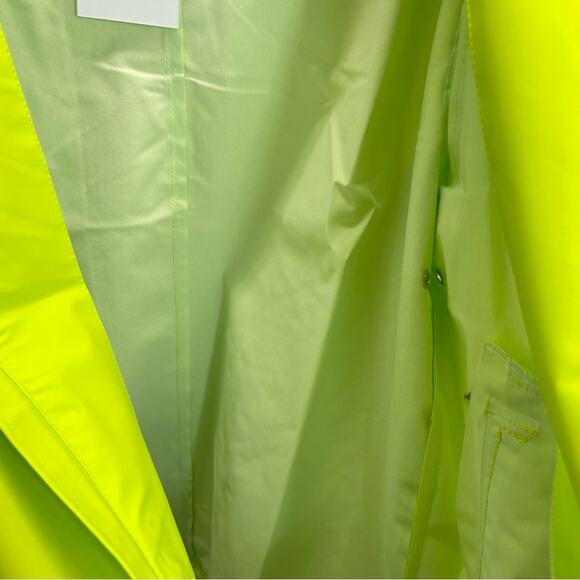 Rains Unisex Storm Breaker Reflective Digital Lime Jacket Large - Picture 11 of 16